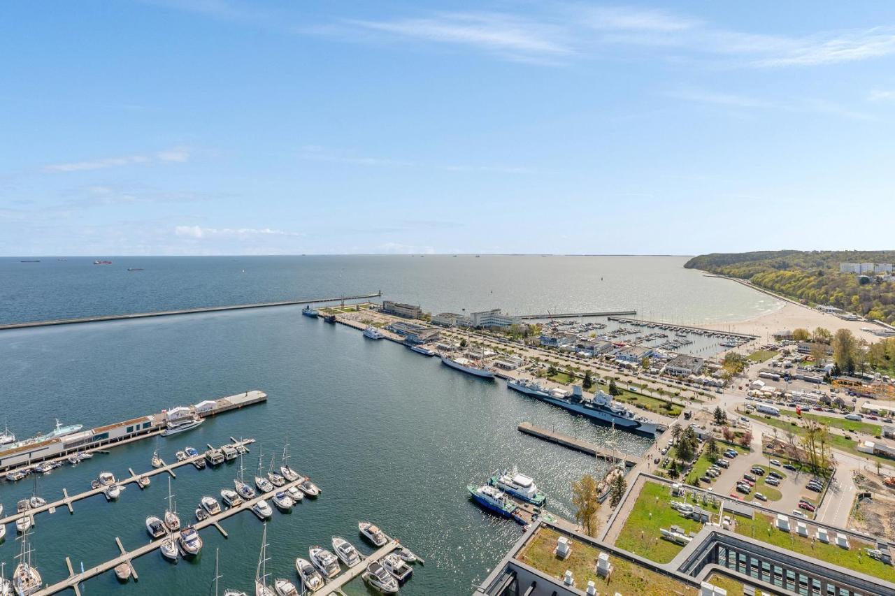 Apartment Venti - Sea Towers Sea View Gdynia