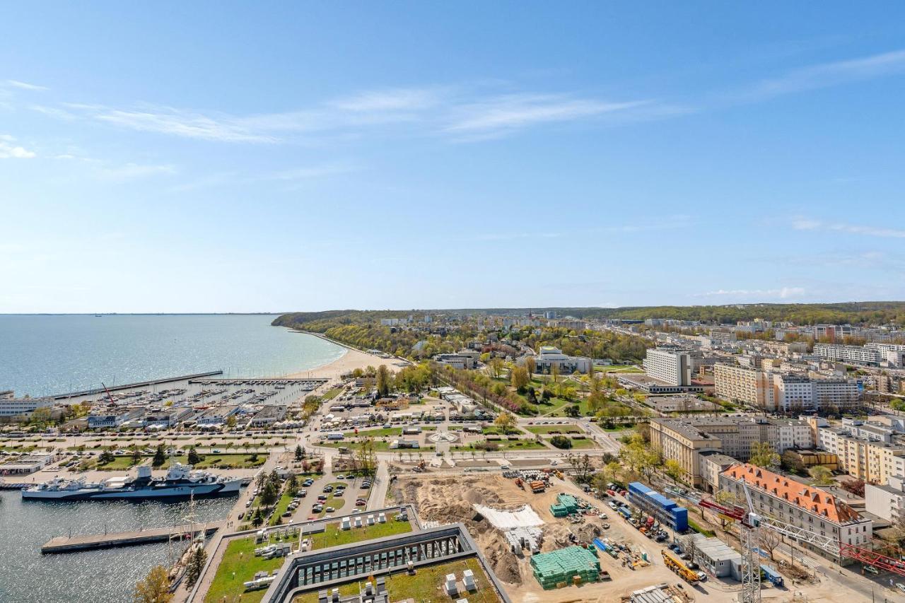 Venti - Sea Towers Sea View Apartment Gdynia
